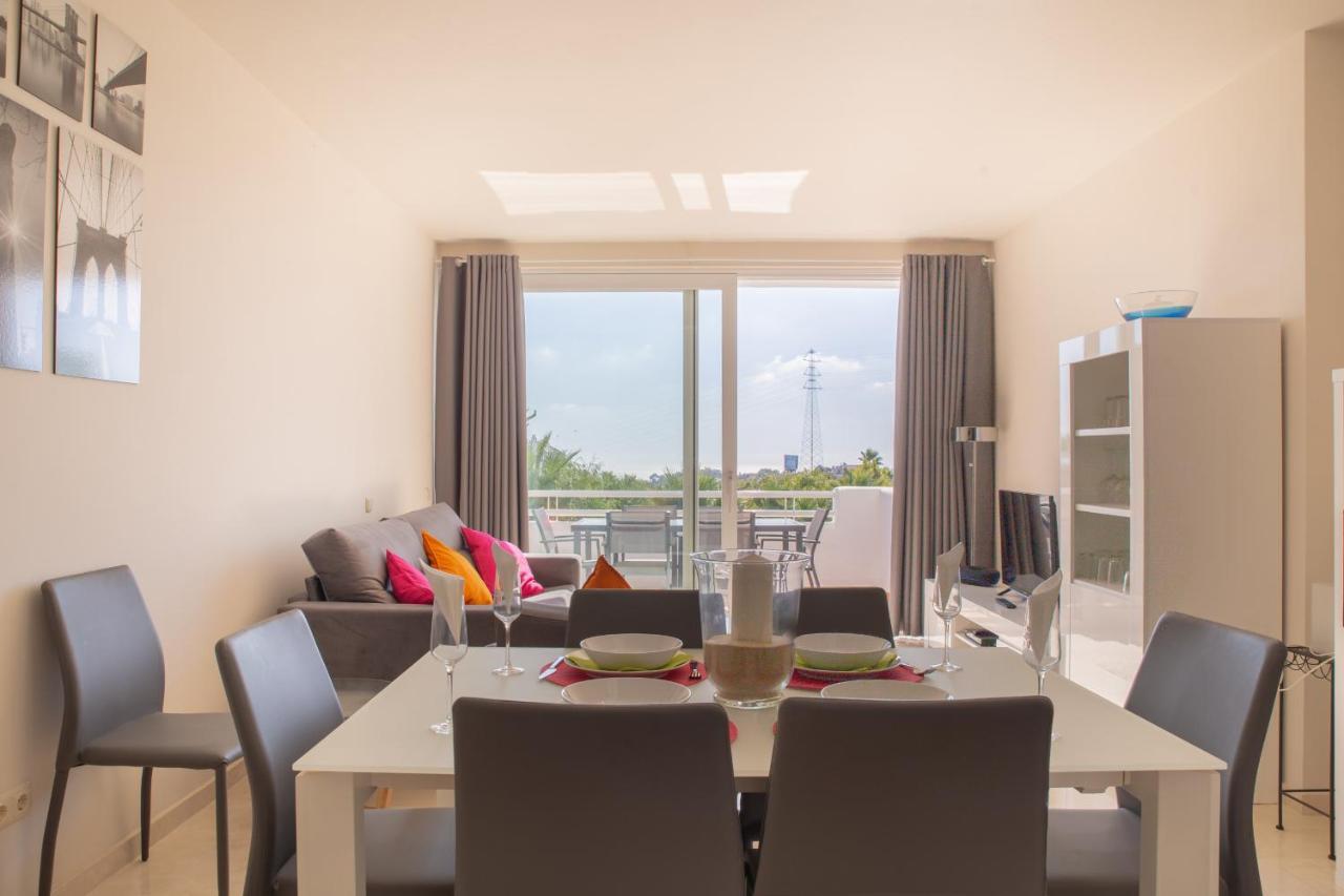 2237-Modern Apt With Private Beach Estepona Exterior foto