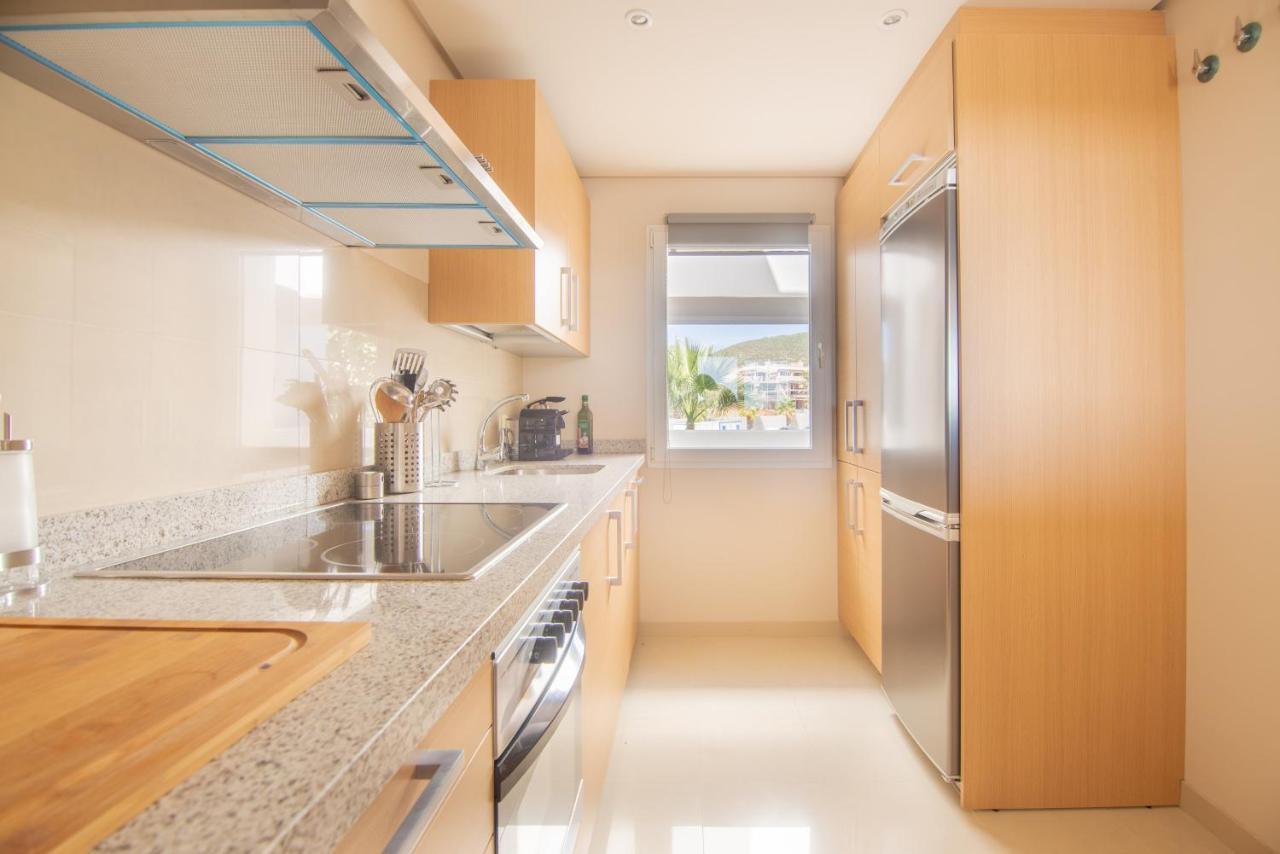 2237-Modern Apt With Private Beach Estepona Exterior foto